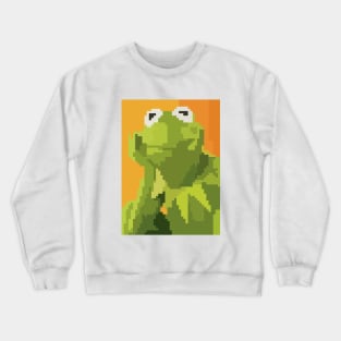 Green frog Crewneck Sweatshirt